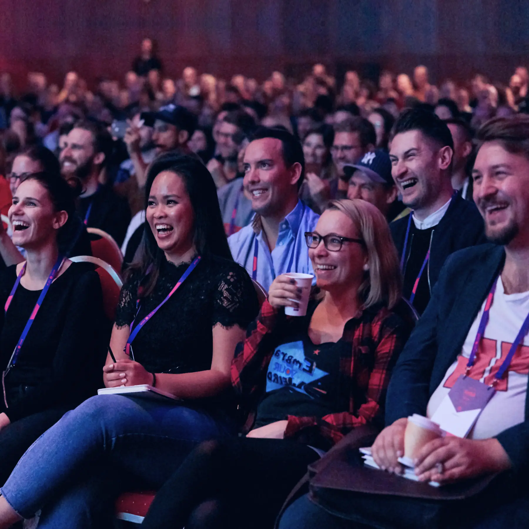 Impression 4 from a PUSH event: speakers, attendees and hands-on workshop moments